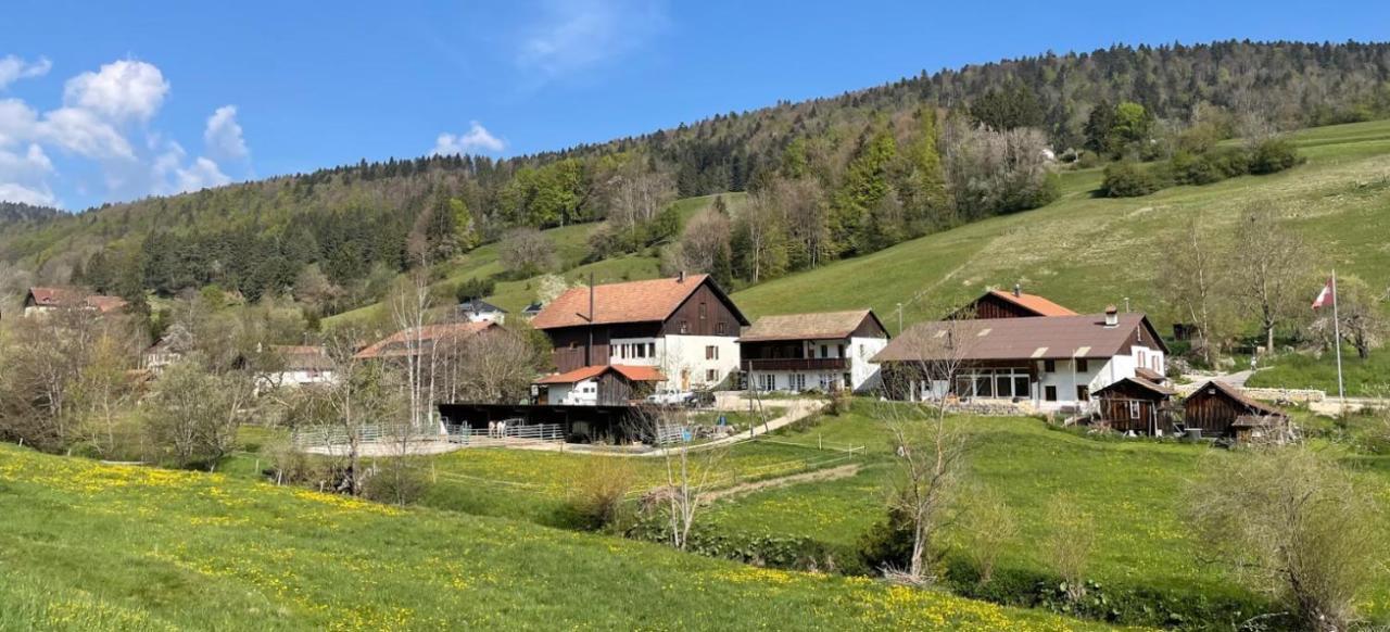 Miramont Horse Trekking Hostel Saicourt Zewnętrze zdjęcie