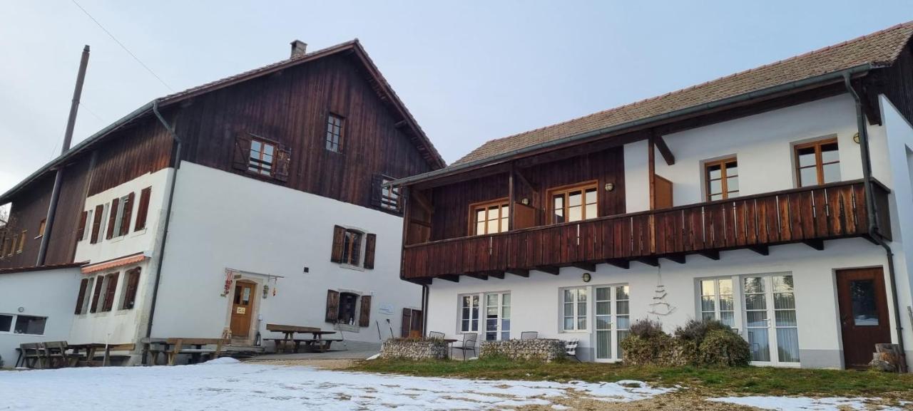 Miramont Horse Trekking Hostel Saicourt Zewnętrze zdjęcie