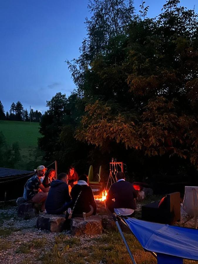 Miramont Horse Trekking Hostel Saicourt Zewnętrze zdjęcie