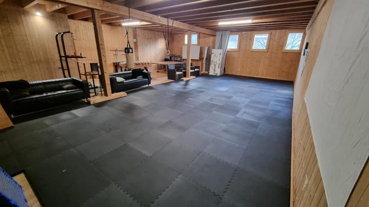 Miramont Horse Trekking Hostel Saicourt Zewnętrze zdjęcie