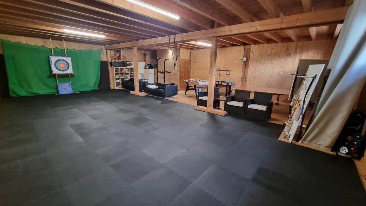 Miramont Horse Trekking Hostel Saicourt Zewnętrze zdjęcie