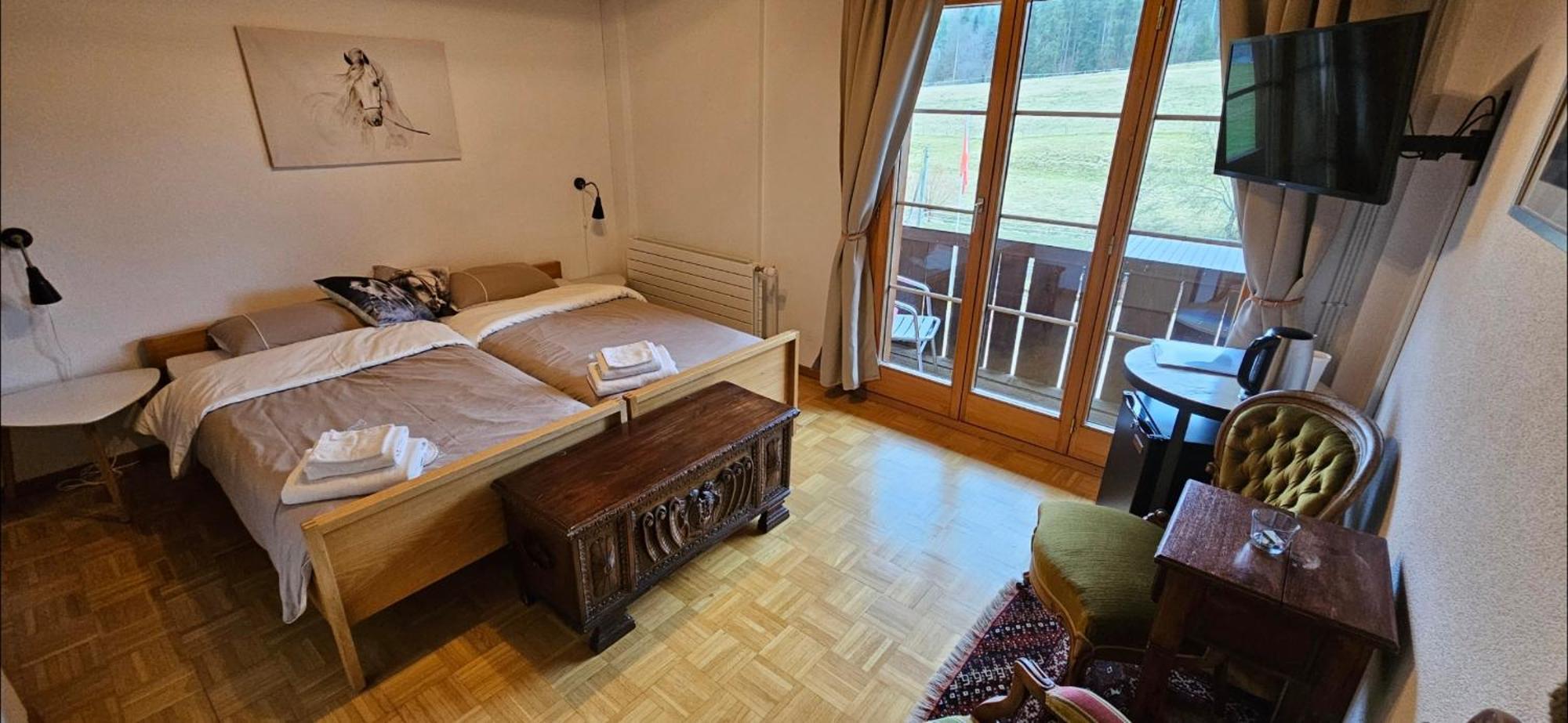 Miramont Horse Trekking Hostel Saicourt Zewnętrze zdjęcie
