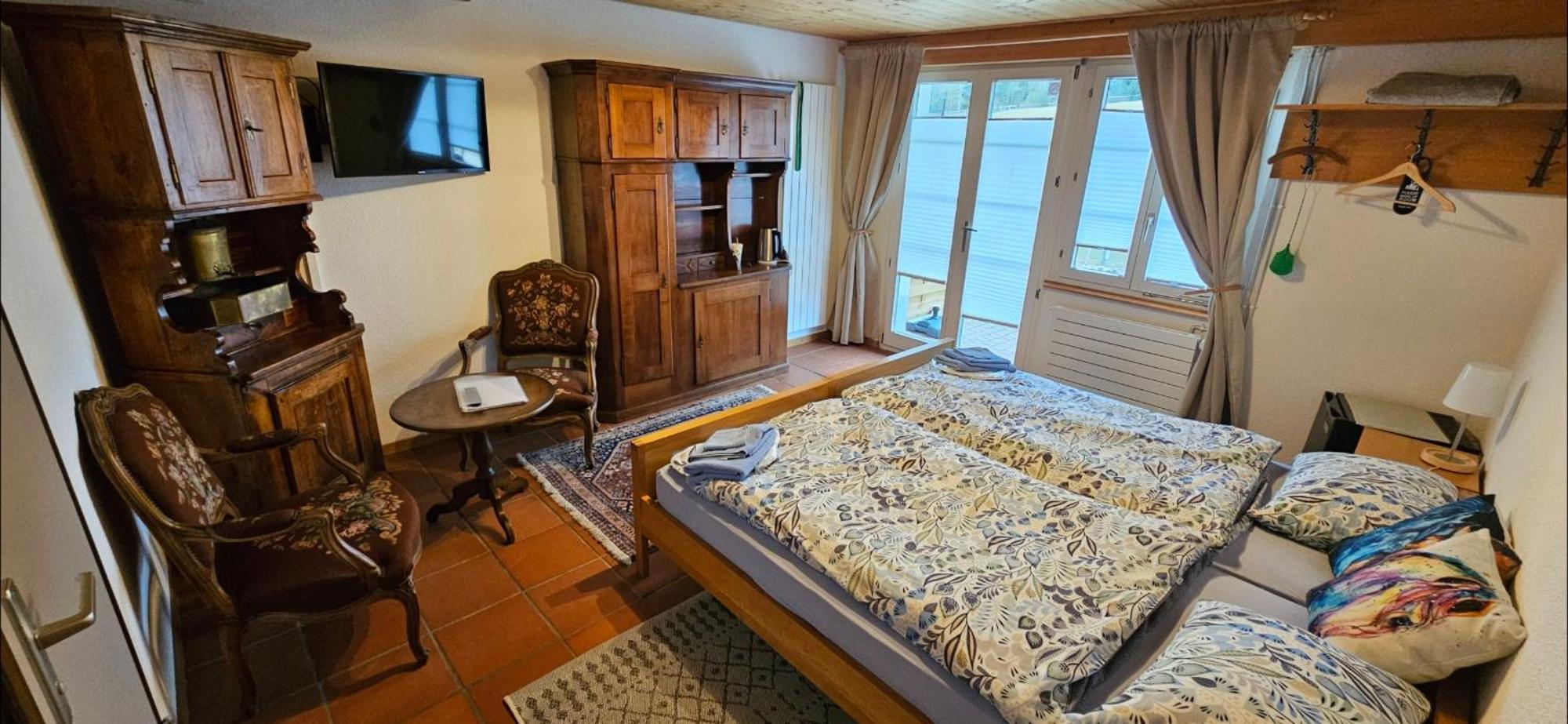 Miramont Horse Trekking Hostel Saicourt Zewnętrze zdjęcie