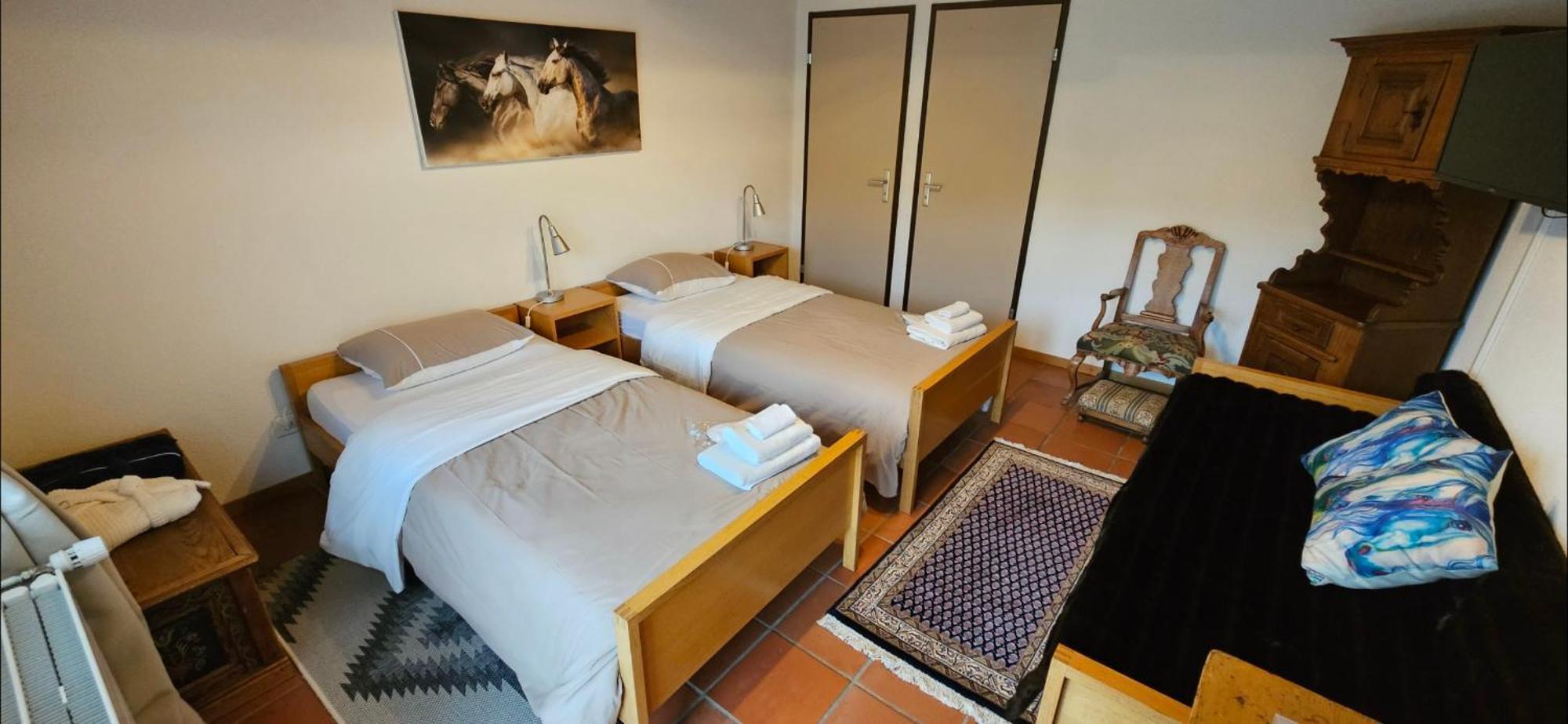 Miramont Horse Trekking Hostel Saicourt Zewnętrze zdjęcie