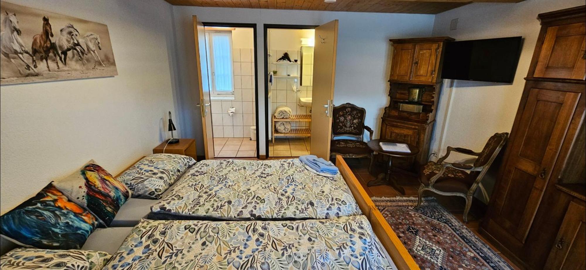 Miramont Horse Trekking Hostel Saicourt Zewnętrze zdjęcie
