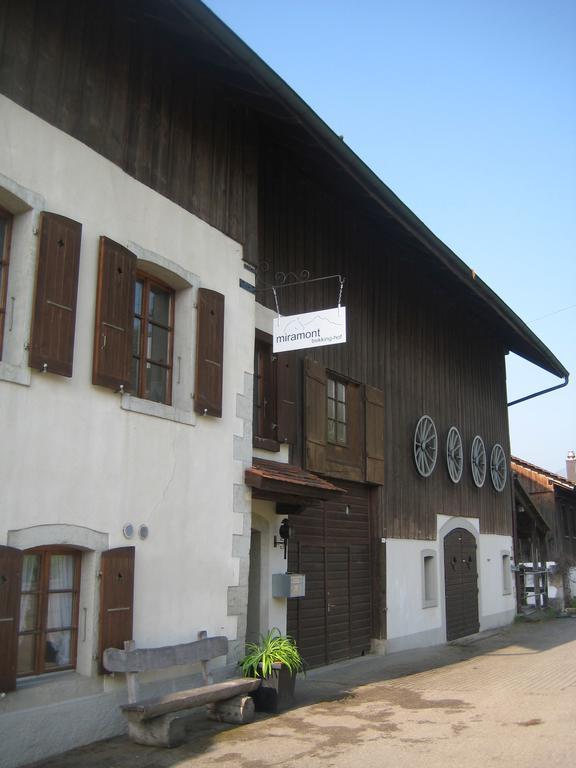Miramont Horse Trekking Hostel Saicourt Zewnętrze zdjęcie